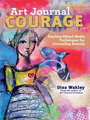 cover image of Art Journal Courage